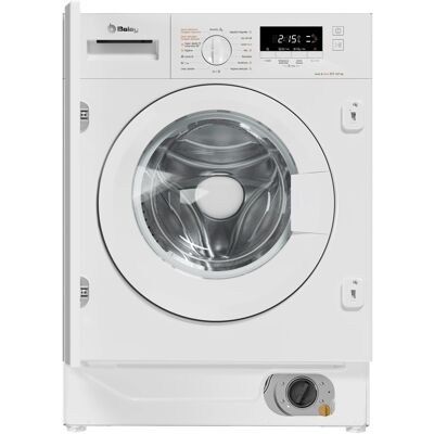 Lavadora-secadora integrable 3TW885B 8/5 kg (Blanco) – BALAY Lavadora-secadora integrable 3TW885B 8/5 kg (Blanco) – BALAY