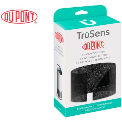 Filtro Carbón Leitz Dupont Para Purificador De Aire Trusens Z-2000 Pack De 3 Unidades - LEITZ Filtro Carbón Leitz Dupont Para Purificador De Aire Trusens Z-2000 Pack De 3 Unidades - LEITZ