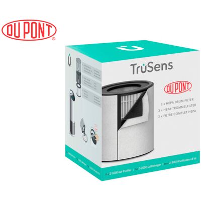 Filtro Leitz Dupont Hepa para purificador de aire Trusens Z-3000 - LEITZ Filtro Leitz Dupont Hepa para purificador de aire Trusens Z-3000 - LEITZ