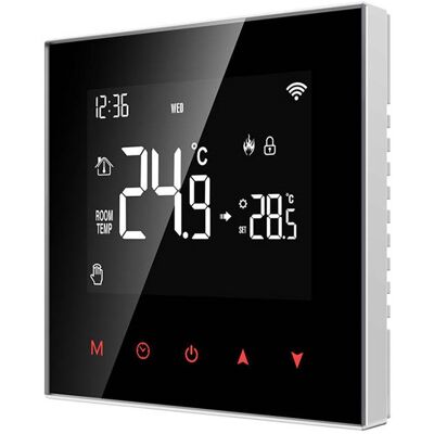 Avatto ZWT100 Termostato Zigbee - Control de calefacción inteligente Avatto ZWT100 Termostato Zigbee - Control de calefacción inteligente