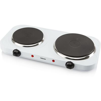 Tablero Eléctrico 2 Discos 15cm/18.5cm 2500W (Blanco) - TRISTAR Tablero Eléctrico 2 Discos 15cm/18.5cm 2500W (Blanco) - TRISTAR