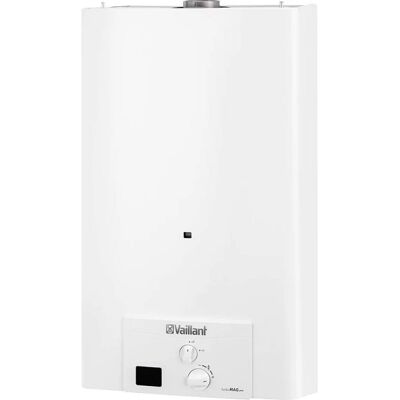 Calentador de gas butano/propano Turbo Pro 12L - VAILLANT Calentador de gas butano/propano Turbo Pro 12L - VAILLANT