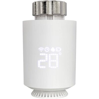 Válvula de radiador inteligente Avatto TRV06 - Blanco - Control de temperatura Válvula de radiador inteligente Avatto TRV06 - Blanco - Control de temperatura
