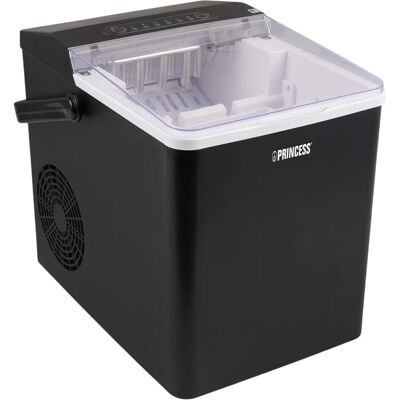 Princess 01.283098.01.001 - Máquina portátil para hacer cubitos de hielo Princess 01.283098.01.001 - Máquina portátil para hacer cubitos de hielo