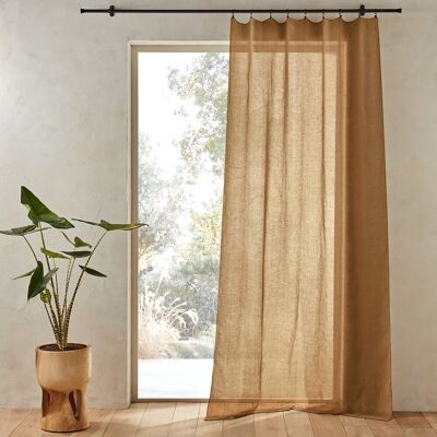 AM.PM - Noctuelle - Voile de lino - 140 x 350 cm - Cortina AM.PM - Noctuelle - Voile de lino - 140 x 350 cm - Cortina