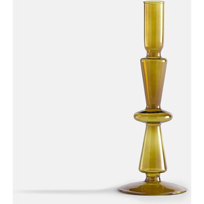Portavelas de cristal Chilava de La Redoute Intérieurs - Estilo Art Déco Portavelas de cristal Chilava de La Redoute Intérieurs - Estilo Art Déco