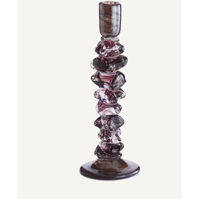 AM.PM Candelabro De Vidrio Soplado, Al. 35 Cm, Qimera. Talla talla única. Color AM.PM Candelabro De Vidrio Soplado, Al. 35 Cm, Qimera. Talla talla única. Color