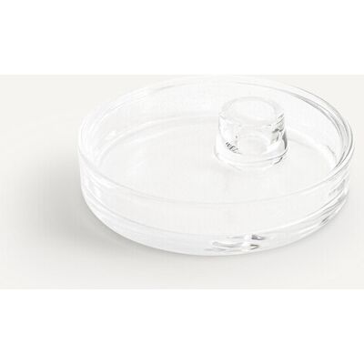 Am.pm Sila Juego de Portacandelas - Vidrio Redondo, Elegante Am.pm Sila Juego de Portacandelas - Vidrio Redondo, Elegante