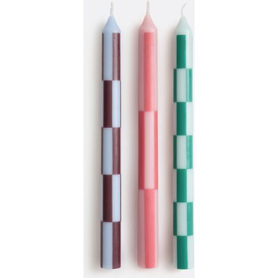 La Redoute INTERIEURS Lote De 3 Velas Estampadas, TABAKA. Talla talla única. Color La Redoute INTERIEURS Lote De 3 Velas Estampadas, TABAKA. Talla talla única. Color