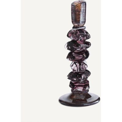 AM.PM Candelabro De Vidrio Soplado De La Manera Tradicional, Al. 29,5 Cm, Qimera. Talla talla única. Color AM.PM Candelabro De Vidrio Soplado De La Manera Tradicional, Al. 29,5 Cm, Qimera. Talla talla única. Color