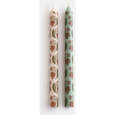 La Redoute INTERIEURS Lote De 2 Velas Estampadas, INA. Talla talla única. Color La Redoute INTERIEURS Lote De 2 Velas Estampadas, INA. Talla talla única. Color