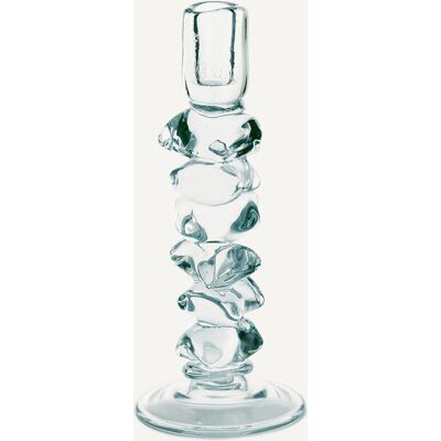 AM.PM Candelabro De Cristal Transparente, Al. 29,5 Cm, Qimera. Talla talla única. Color AM.PM Candelabro De Cristal Transparente, Al. 29,5 Cm, Qimera. Talla talla única. Color