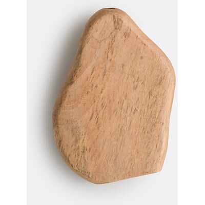La Redoute INTERIEURS Jarrón Decorativo De Pared, Madera De Mango, 22 Cm De Altura, NALYA. Talla talla única. Color La Redoute INTERIEURS Jarrón Decorativo De Pared, Madera De Mango, 22 Cm De Altura, NALYA. Talla talla única. Color