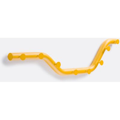 LA REDOUTE INTERIEURS - Tubi - Amarillo - Perchero de pared LA REDOUTE INTERIEURS - Tubi - Amarillo - Perchero de pared