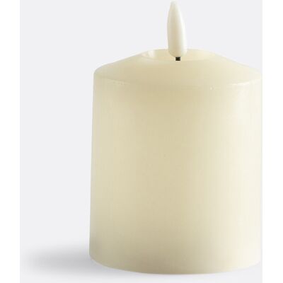 LA REDOUTE INTERIEURS - Caspar - Beige - H11,5 cm - vela LED LA REDOUTE INTERIEURS - Caspar - Beige - H11,5 cm - vela LED