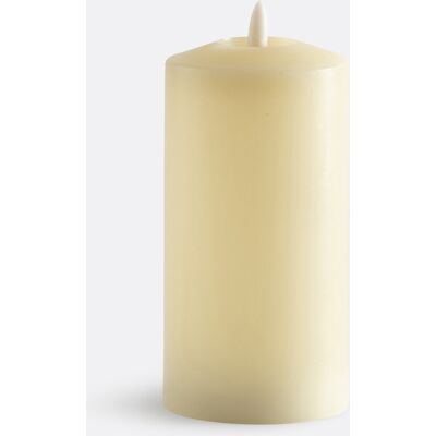 LA REDOUTE INTERIEURS - Caspar - Beige - H17.5cm - vela LED LA REDOUTE INTERIEURS - Caspar - Beige - H17.5cm - vela LED