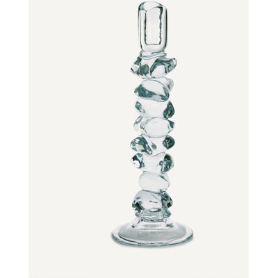 AM.PM Candelabro De Cristal Transparente, Al. 35 Cm, Qimera. Talla talla única. Color AM.PM Candelabro De Cristal Transparente, Al. 35 Cm, Qimera. Talla talla única. Color