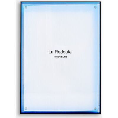 La Redoute INTERIEURS Marco De Plexiglás, 22,6 Cm De Largo X 31,6 Cm De Alto, PLEXA. Talla talla única. Color La Redoute INTERIEURS Marco De Plexiglás, 22,6 Cm De Largo X 31,6 Cm De Alto, PLEXA. Talla talla única. Color