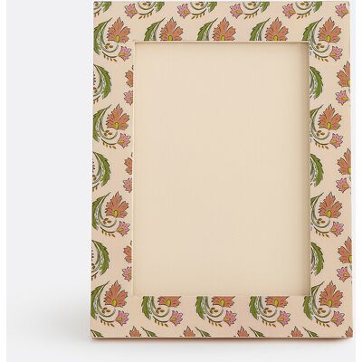 La Redoute INTERIEURS Marco De Mesa, Estampado De Flores, 16,5 X 21,5 Cm, INA. Talla talla única. Color La Redoute INTERIEURS Marco De Mesa, Estampado De Flores, 16,5 X 21,5 Cm, INA. Talla talla única. Color