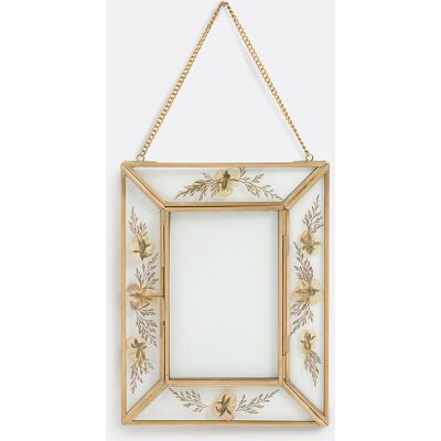 La Redoute INTERIEURS Marco Para Colgar Con Flores Altura 23 Cm, Uyova. Talla talla única. Color La Redoute INTERIEURS Marco Para Colgar Con Flores Altura 23 Cm, Uyova. Talla talla única. Color