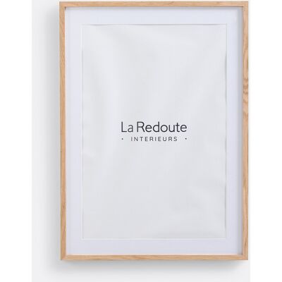 La Redoute INTERIEURS Marco De Roble 50x70 Cm, Pineta. Talla talla única. Color La Redoute INTERIEURS Marco De Roble 50x70 Cm, Pineta. Talla talla única. Color