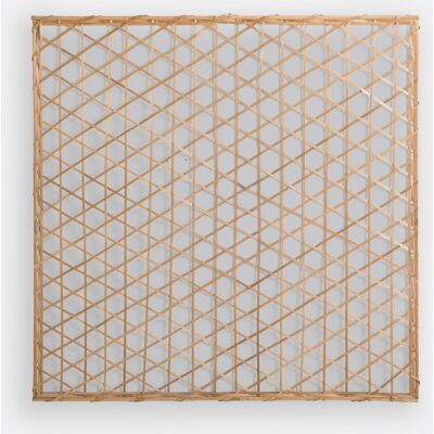 La Redoute INTERIEURS Tablero De Bambú 100x100 Cm, Nidzo. Talla talla única. Color La Redoute INTERIEURS Tablero De Bambú 100x100 Cm, Nidzo. Talla talla única. Color