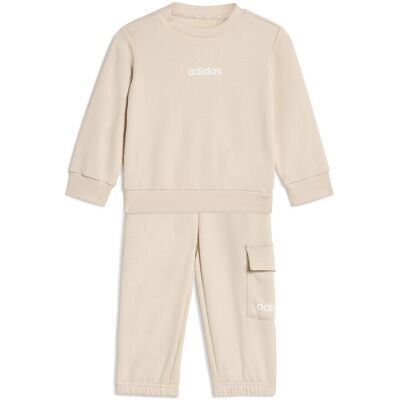 Adidas SPORTSWEAR Conjunto polar, ESSENTIALS LINEAR. Color Adidas SPORTSWEAR Conjunto polar, ESSENTIALS LINEAR. Color