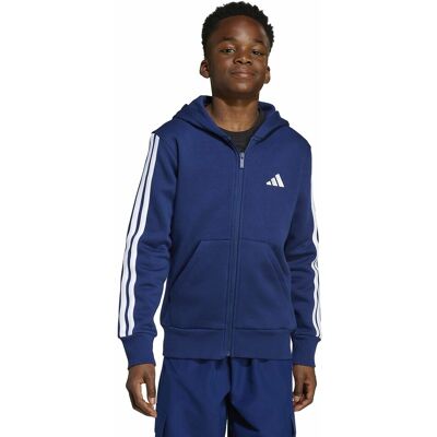 Adidas SPORTSWEAR Sudadera con cremallera de felpa cardada. Color Adidas SPORTSWEAR Sudadera con cremallera de felpa cardada. Color