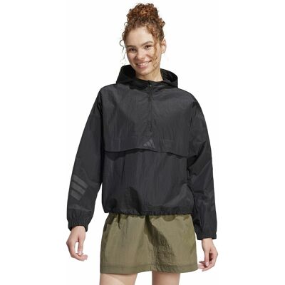 Adidas SPORTSWEAR Chaqueta cortavientos con media cremallera Future Icons. Color Adidas SPORTSWEAR Chaqueta cortavientos con media cremallera Future Icons. Color
