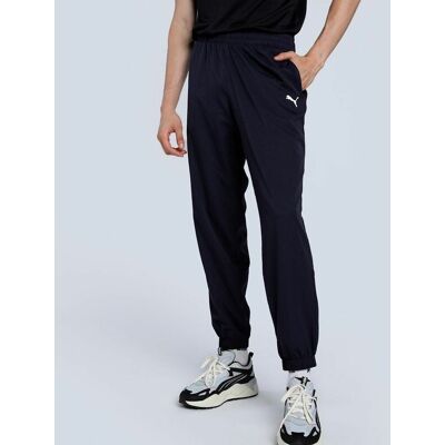 PUMA Hombre Pantalones deportivos de tela tejida - pantalones deportivos PUMA Hombre Pantalones deportivos de tela tejida - pantalones deportivos