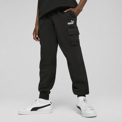 Puma Pantalones de chándal - Logo Fleece para Niños 5-16 Años Puma Pantalones de chándal - Logo Fleece para Niños 5-16 Años