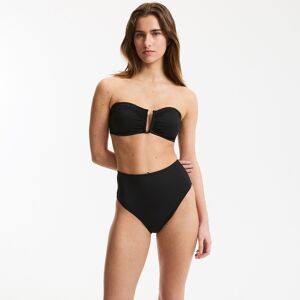 ANNE WEYBURN Braguita de bikini de cintura alta con efecto vientre plano. Color ANNE WEYBURN Braguita de bikini de cintura alta con efecto vientre plano. Color