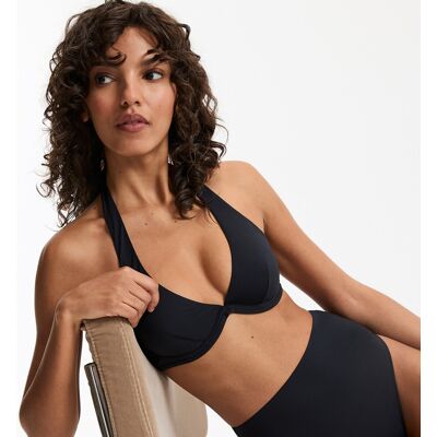 La Redoute Top de bikini, foulard Essentiel. Talla 36. Color La Redoute Top de bikini, foulard Essentiel. Talla 36. Color