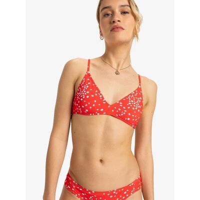 Roxy Sujetador de bikini en triángulo Beach Classics. Color Roxy Sujetador de bikini en triángulo Beach Classics. Color