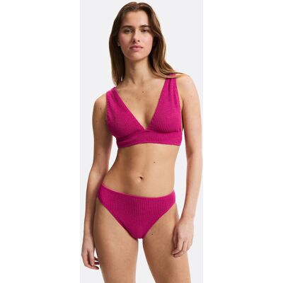 La Redoute Top de bikini triangular, talla única. Talla XS/XL. Color La Redoute Top de bikini triangular, talla única. Talla XS/XL. Color