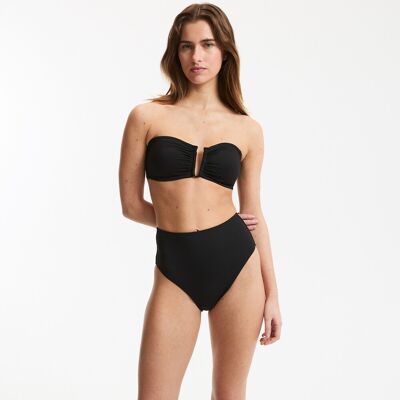 ANNE WEYBURN Braguita de bikini de cintura alta con efecto vientre plano. Color ANNE WEYBURN Braguita de bikini de cintura alta con efecto vientre plano. Color