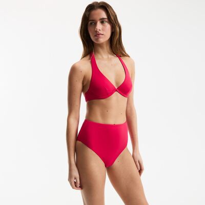 La Redoute Braga de bikini de cintura alta, Essentiel. Talla 48. Color La Redoute Braga de bikini de cintura alta, Essentiel. Talla 48. Color