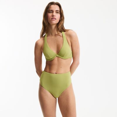 La Redoute Braga de bikini de cintura alta, Essentiel. Talla 48. Color La Redoute Braga de bikini de cintura alta, Essentiel. Talla 48. Color