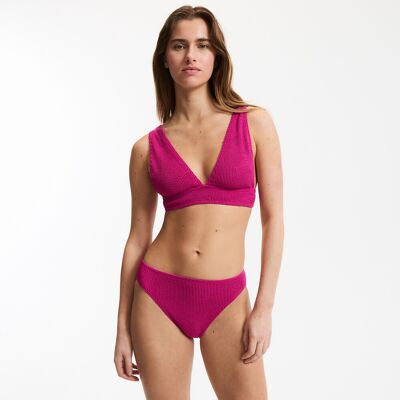 La Redoute Top de bikini triangular, talla única. Talla XS/XL. Color La Redoute Top de bikini triangular, talla única. Talla XS/XL. Color