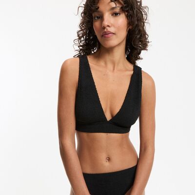 La Redoute Top de bikini triangular, talla única. Talla XS/XL. Color La Redoute Top de bikini triangular, talla única. Talla XS/XL. Color