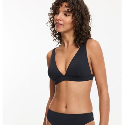 La Redoute Top de bikini triangular Essentiel. Talla 40. Color La Redoute Top de bikini triangular Essentiel. Talla 40. Color