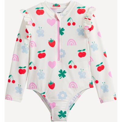 La Redoute Bañador con estampado de frutas. Talla 81 cm (18 meses). Color La Redoute Bañador con estampado de frutas. Talla 81 cm (18 meses). Color