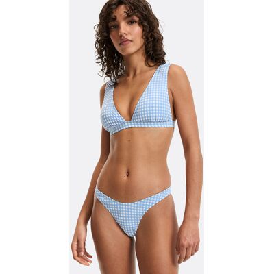 La Redoute Braguitas de biquini de cuadros vichy, tanga, Signature JOHANE. Talla 40. Color La Redoute Braguitas de biquini de cuadros vichy, tanga, Signature JOHANE. Talla 40. Color