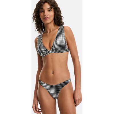 La Redoute Braguitas de biquini de cuadros vichy, tanga, Signature JOHANE. Talla 40. Color La Redoute Braguitas de biquini de cuadros vichy, tanga, Signature JOHANE. Talla 40. Color
