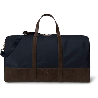 POLO RALPH LAUREN Bolsa De Viaje, Con Detalles En Ante. Talla talla única. Color POLO RALPH LAUREN Bolsa De Viaje, Con Detalles En Ante. Talla talla única. Color