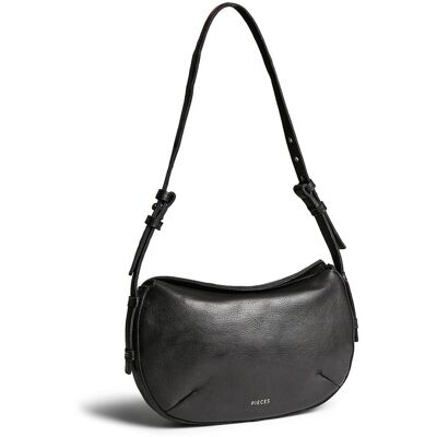 PIECES Bolso De Mano De Piel, Bandolera, Alice. Talla talla única. Color PIECES Bolso De Mano De Piel, Bandolera, Alice. Talla talla única. Color