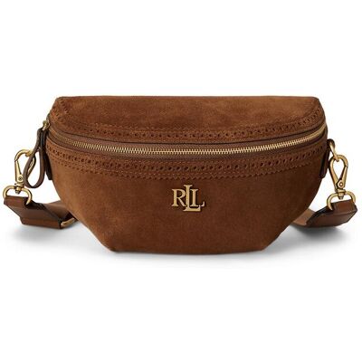 LAUREN RALPH LAUREN Riñonera De Piel De Ante, MARCY. Talla talla única. Color LAUREN RALPH LAUREN Riñonera De Piel De Ante, MARCY. Talla talla única. Color