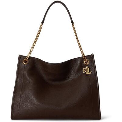 LAUREN RALPH LAUREN Bolso De Mano De Piel, BRADLEY LARGE. Talla talla única. Color LAUREN RALPH LAUREN Bolso De Mano De Piel, BRADLEY LARGE. Talla talla única. Color