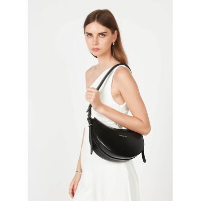 Lancaster Bolso Bandolera Media Luna SUAVE ACE. Talla talla única. Color Lancaster Bolso Bandolera Media Luna SUAVE ACE. Talla talla única. Color