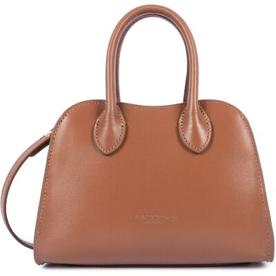 Lancaster Bolso De Mano Con Bandolera, De Piel De Vacuno, BOX HOPPER. Talla talla única. Color Lancaster Bolso De Mano Con Bandolera, De Piel De Vacuno, BOX HOPPER. Talla talla única. Color